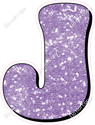 HP 18" Individuals - Lavender Sparkle J