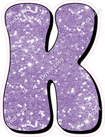 HP 18" Individuals - Lavender Sparkle K