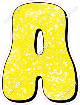 HP 18" Individuals - Lemon Sparkle A