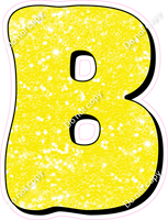 HP 18" Individuals - Lemon Sparkle B