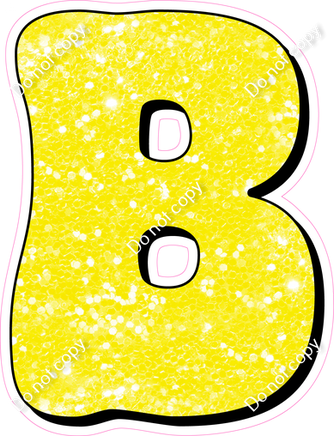 HP 18" Individuals - Lemon Sparkle B