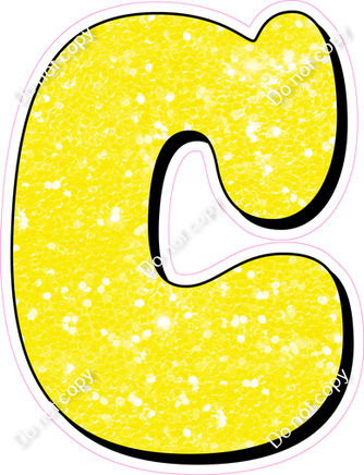 HP 18" Individuals - Lemon Sparkle C