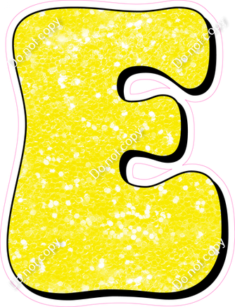 HP 18" Individuals - Lemon Sparkle E