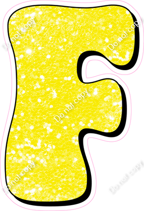 HP 18" Individuals - Lemon Sparkle F