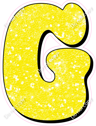 HP 18" Individuals - Lemon Sparkle G