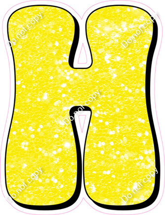 HP 18" Individuals - Lemon Sparkle H