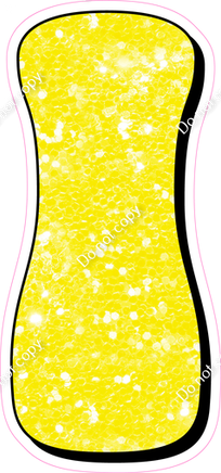 HP 18" Individuals - Lemon Sparkle I