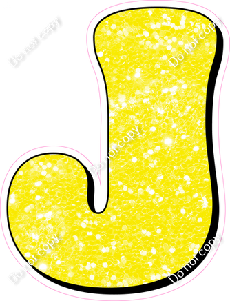 HP 18" Individuals - Lemon Sparkle J