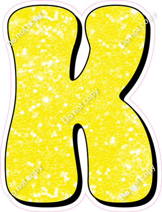 HP 18" Individuals - Lemon Sparkle K