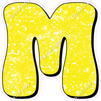 HP 18" Individuals - Lemon Sparkle M