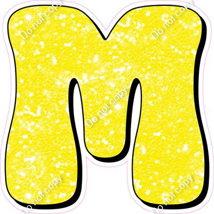 HP 18" Individuals - Lemon Sparkle M
