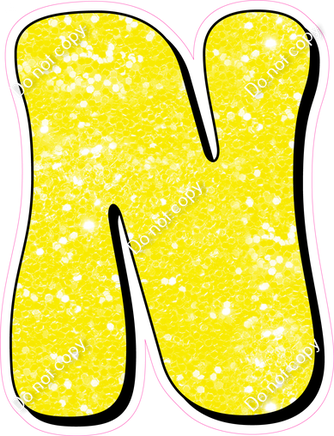 HP 18" Individuals - Lemon Sparkle N