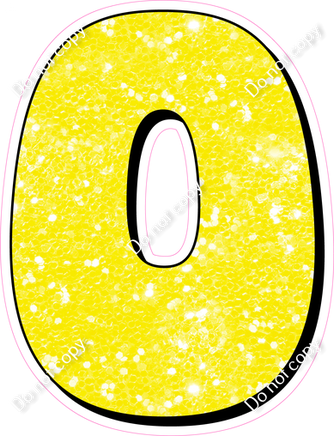 HP 18" Individuals - Lemon Sparkle O