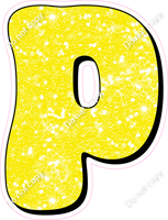 HP 18" Individuals - Lemon Sparkle P