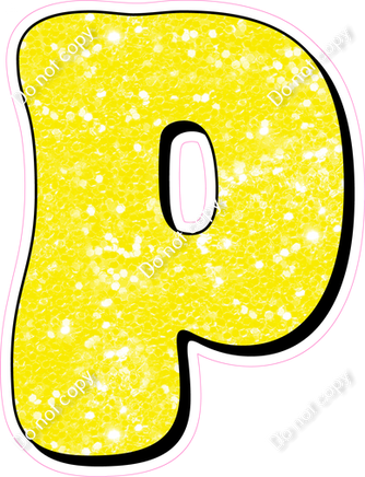 HP 18" Individuals - Lemon Sparkle P