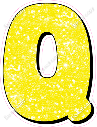 HP 18" Individuals - Lemon Sparkle Q