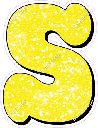 HP 18" Individuals - Lemon Sparkle S