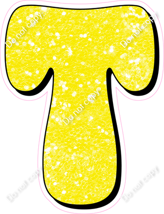HP 18" Individuals - Lemon Sparkle T