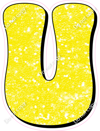 HP 18" Individuals - Lemon Sparkle U