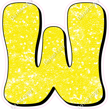 HP 18" Individuals - Lemon Sparkle W