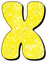 HP 18" Individuals - Lemon Sparkle X