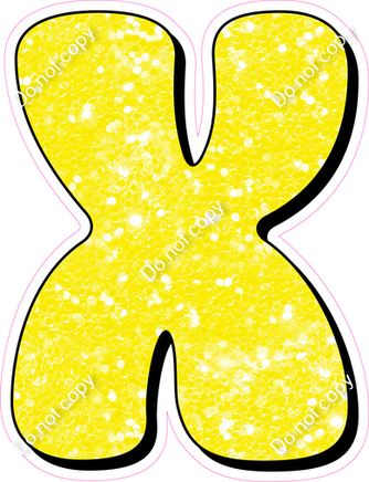 HP 18" Individuals - Lemon Sparkle X
