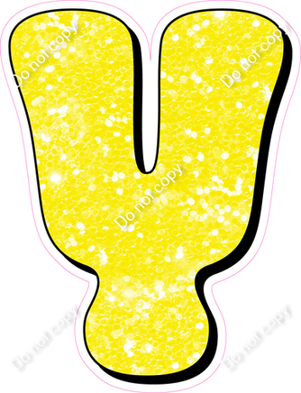 HP 18" Individuals - Lemon Sparkle Y