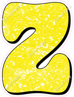 HP 18" Individuals - Lemon Sparkle Z
