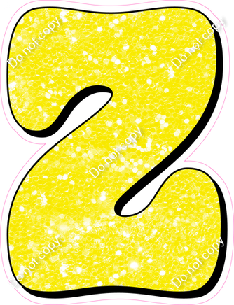 HP 18" Individuals - Lemon Sparkle Z