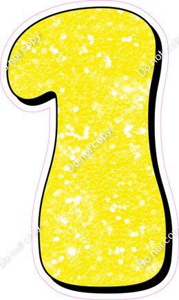 HP 18" Individuals - Lemon Sparkle 1