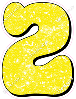 HP 18" Individuals - Lemon Sparkle 2