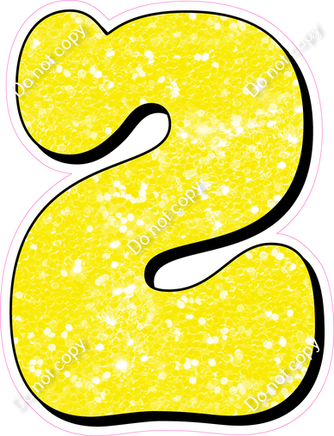 HP 18" Individuals - Lemon Sparkle 2
