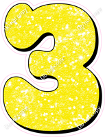 HP 18" Individuals - Lemon Sparkle 3