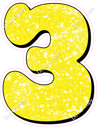 HP 18" Individuals - Lemon Sparkle 3