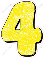 HP 18" Individuals - Lemon Sparkle 4