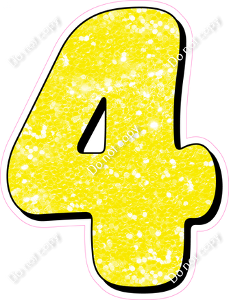 HP 18" Individuals - Lemon Sparkle 4