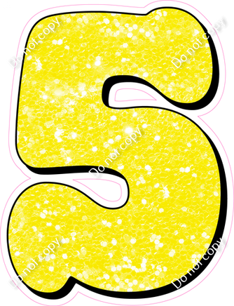 HP 18" Individuals - Lemon Sparkle 5