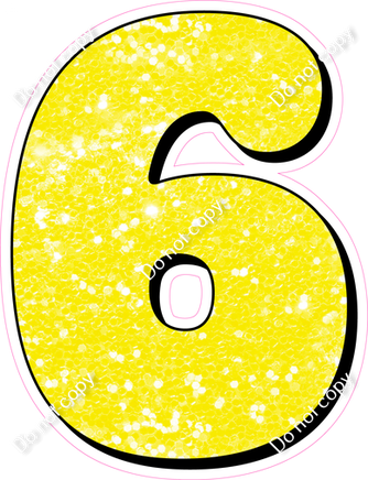 HP 18" Individuals - Lemon Sparkle 6