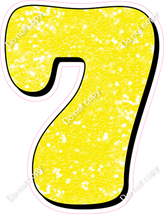 HP 18" Individuals - Lemon Sparkle 7