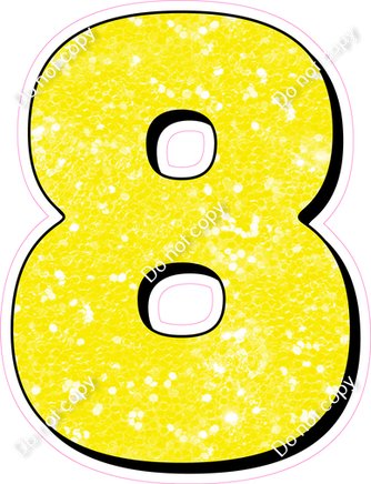 HP 18" Individuals - Lemon Sparkle 8