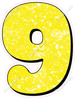 HP 18" Individuals - Lemon Sparkle 9