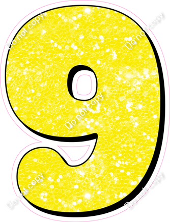 HP 18" Individuals - Lemon Sparkle 9