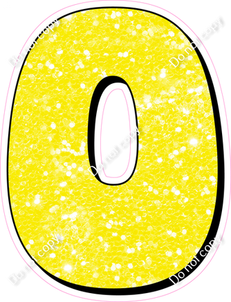 HP 18" Individuals - Lemon Sparkle