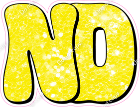 HP 18" Individuals - Lemon Sparkle ND