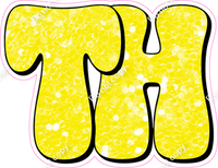 HP 18" Individuals - Lemon Sparkle TH