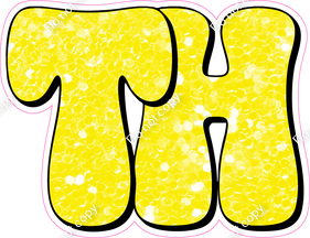 HP 18" Individuals - Lemon Sparkle TH