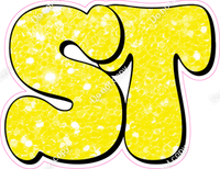 HP 18" Individuals - Lemon Sparkle ST
