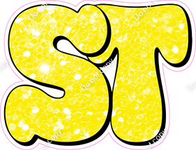 HP 18" Individuals - Lemon Sparkle ST