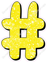 HP 18" Individuals - Lemon Sparkle #