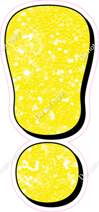 HP 18" Individuals - Lemon Sparkle !